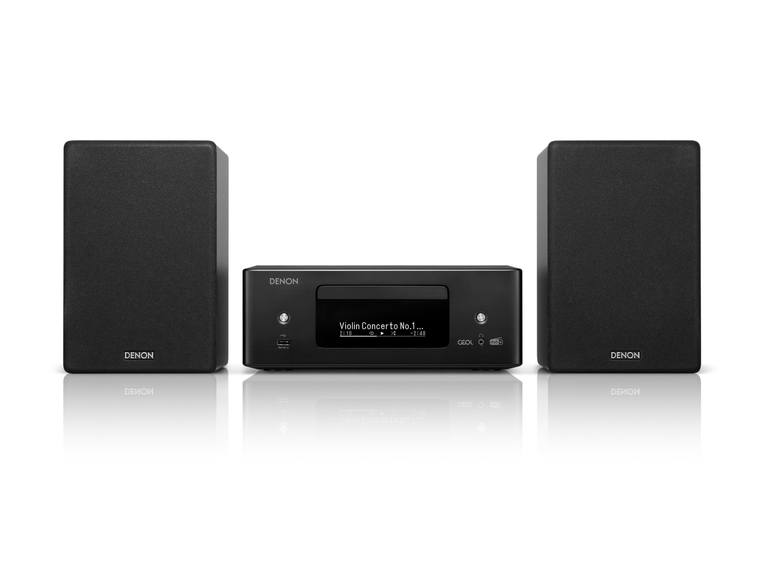 CEOL N12DAB, Black, dynamic
